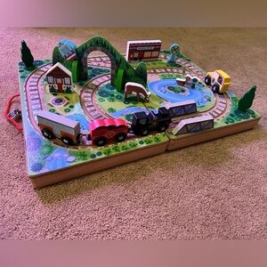 Melissa & Doug Take-Along Railroad